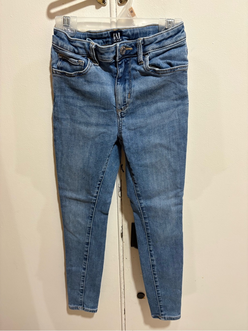 GAP girls denim high jeggings